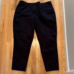 Wildfang Essential Black Trouser 16